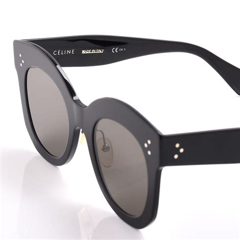 celine cl 41443|CELINE Chris Sunglasses CL 41443/S 368324 .